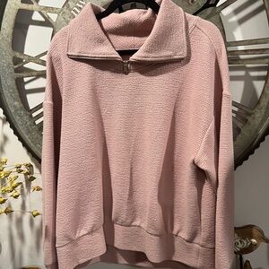 Calia Cozy Pink Women's Sweater